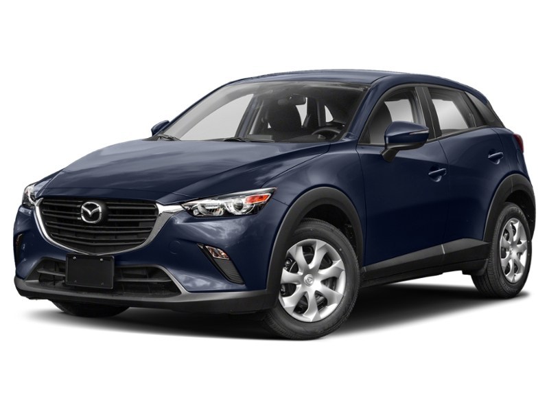 2022 Mazda CX-3 GX Auto FWD Deep Crystal Blue Mica  Shot 19