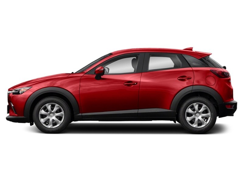 2022 Mazda CX-3 GX Auto FWD Soul Red Crystal Metallic  Shot 3