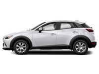 2022 Mazda CX-3 GX Auto FWD Snowflake White Pearl  Shot 9