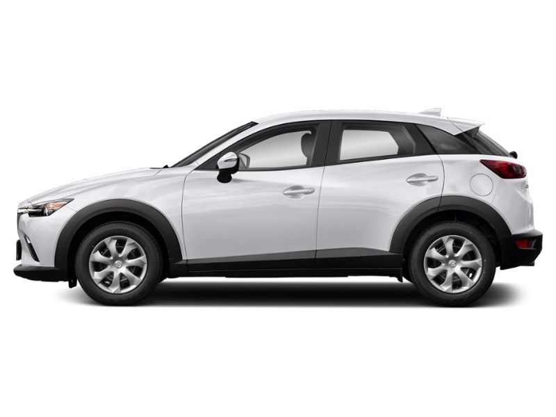2022 Mazda CX-3 GX Auto FWD Snowflake White Pearl  Shot 9