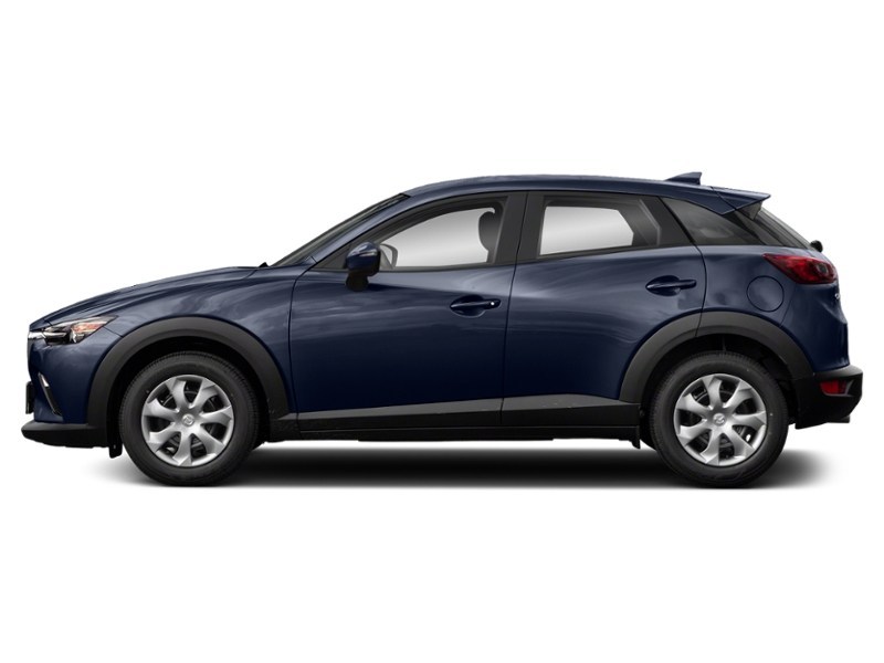 2022 Mazda CX-3 GX Auto FWD Deep Crystal Blue Mica  Shot 21