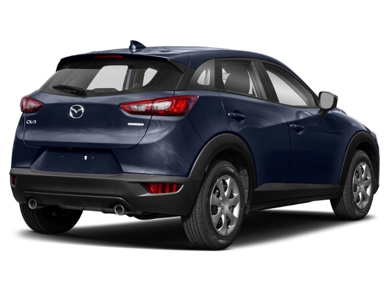 2022 Mazda CX-3 GX Auto FWD Deep Crystal Blue Mica  Shot 24