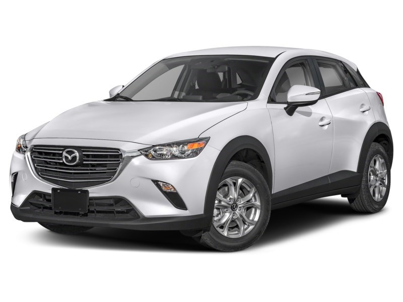 2022 Mazda CX-3 GS Auto AWD Snowflake White Pearl  Shot 1