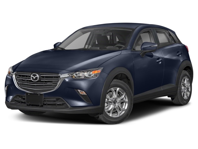 2022 Mazda CX-3 GS Auto AWD Deep Crystal Blue Mica  Shot 13