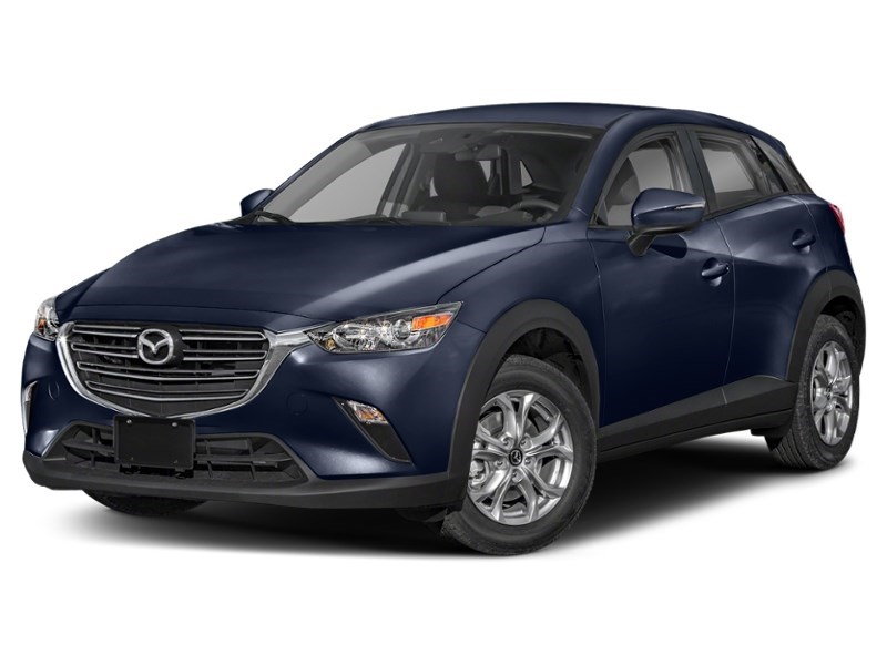 2022 Mazda CX-3 GS Auto AWD Deep Crystal Blue Mica  Shot 1