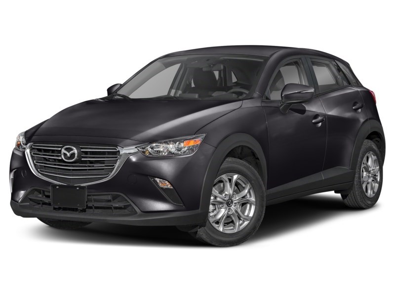 2022 Mazda CX-3 GS Auto AWD Machine Grey Metallic  Shot 19