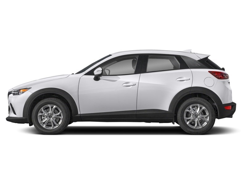 2022 Mazda CX-3 GS Auto AWD Snowflake White Pearl  Shot 5