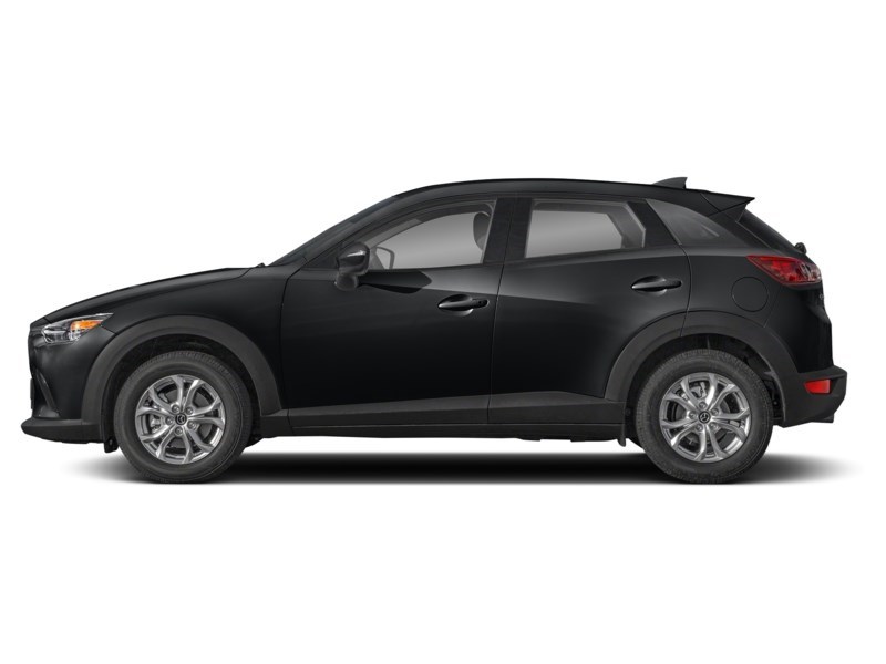 2022 Mazda CX-3 GS Auto AWD Jet Black Mica  Shot 11