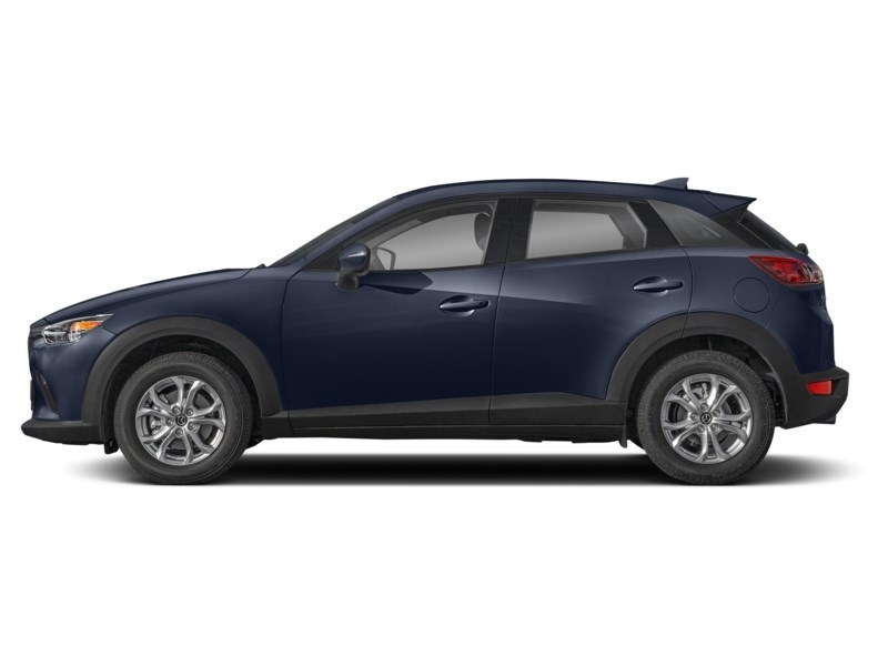 2022 Mazda CX-3 GS Auto AWD Deep Crystal Blue Mica  Shot 17
