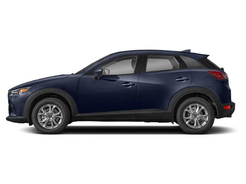 2022 Mazda CX-3 GS Auto AWD Deep Crystal Blue Mica  Shot 3