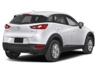 2022 Mazda CX-3 GS Auto AWD Snowflake White Pearl  Shot 2