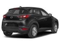 2022 Mazda CX-3 GS Auto AWD Jet Black Mica  Shot 8