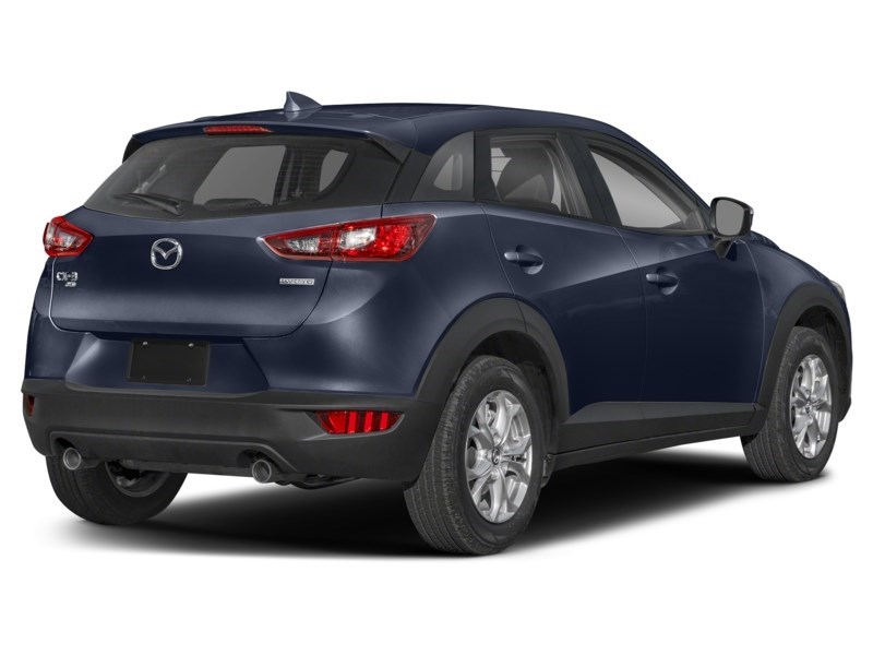 2022 Mazda CX-3 GS Auto AWD Deep Crystal Blue Mica  Shot 18