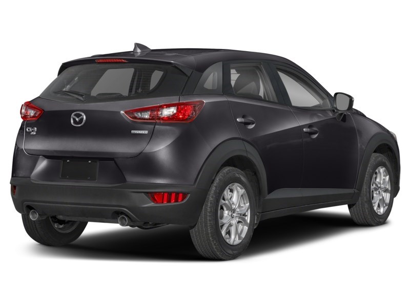 2022 Mazda CX-3 GS Auto AWD Machine Grey Metallic  Shot 20