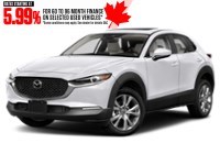 2022 Mazda CX-30 GS AWD Snowflake White Pearl  Shot 4
