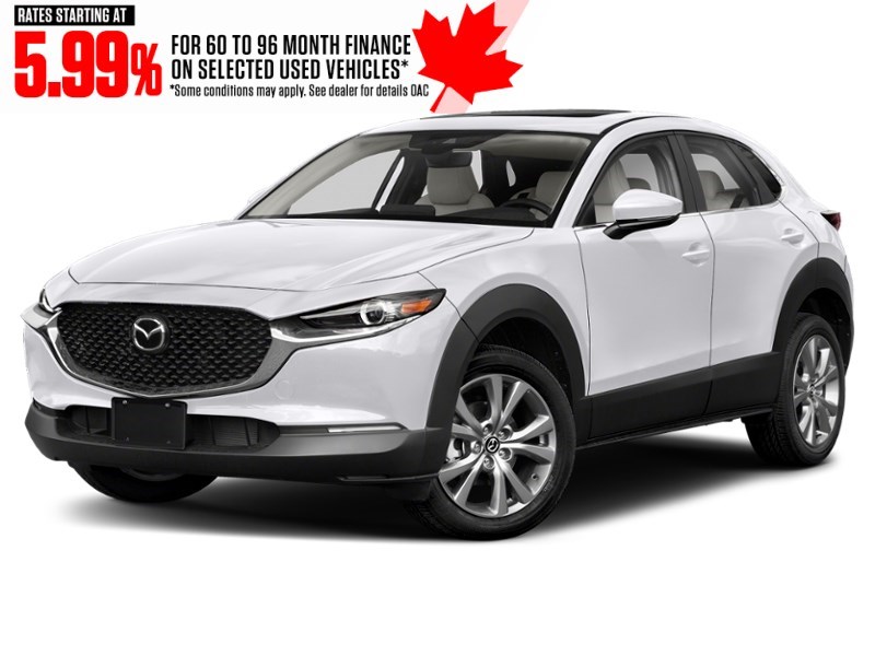 2022 Mazda CX-30 GS AWD Snowflake White Pearl  Shot 1