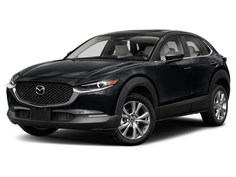 2022 Mazda CX-30 GS AWD Jet Black Mica  Shot 4