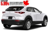 2022 Mazda CX-30 GS AWD Snowflake White Pearl  Shot 2