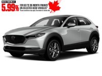 2022 Mazda CX-30 GT AWD Sonic Silver Metallic  Shot 3