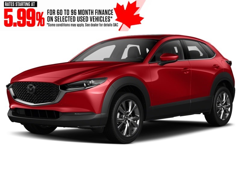 2022 Mazda CX-30 GT AWD Soul Red Crystal Metallic  Shot 1