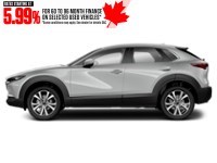 2022 Mazda CX-30 GT AWD Sonic Silver Metallic  Shot 4