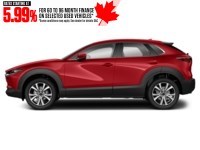 2022 Mazda CX-30 GT AWD Soul Red Crystal Metallic  Shot 2
