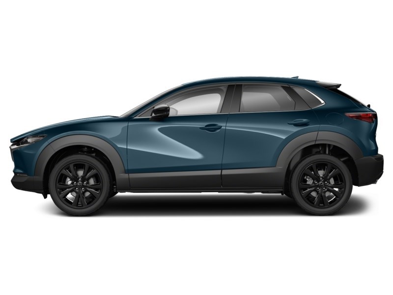 2022 Mazda CX-30 GT w/Turbo AWD Deep Crystal Blue Mica  Shot 4