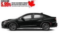2023 Subaru WRX Manual Crystal Black Silica  Shot 3