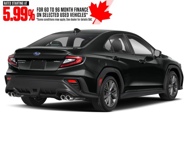 2023 Subaru WRX Manual Crystal Black Silica  Shot 6