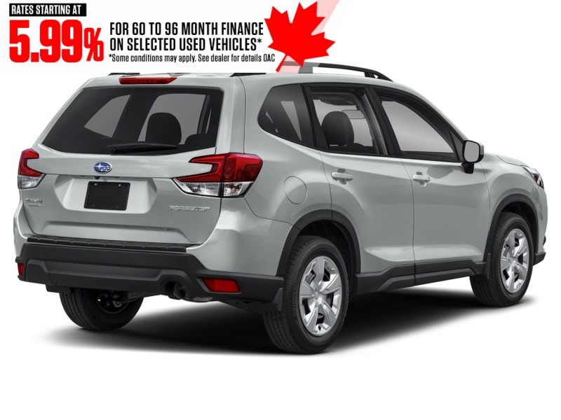 2023 Subaru Forester CVT Ice Silver Metallic  Shot 6