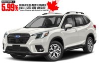 2023 Subaru Forester Touring CVT Crystal White Pearl  Shot 1