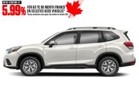 2023 Subaru Forester Touring CVT Crystal White Pearl  Shot 3