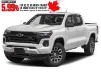 2023 Chevrolet Colorado 4WD Crew Cab Z71 Summit White  Shot 1