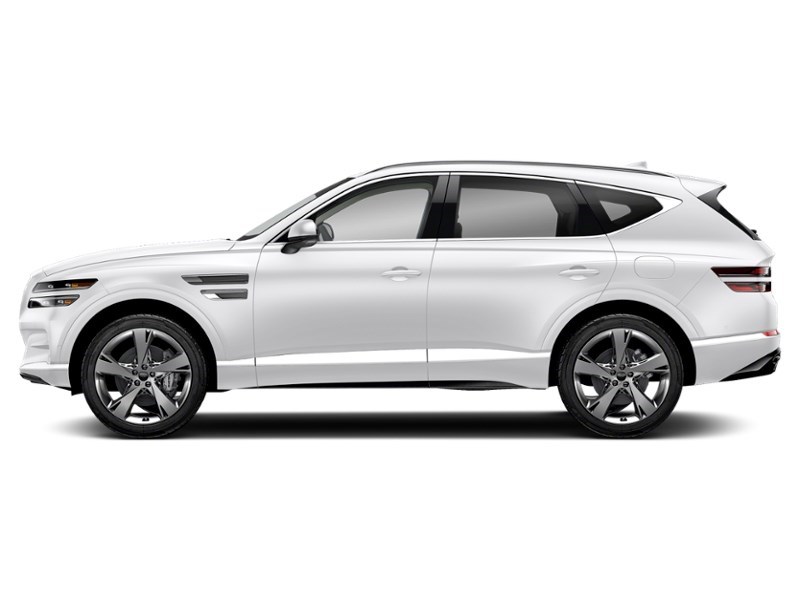 2022 Genesis GV80 3.5T Prestige Uyuni White  Shot 4
