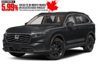 2024 Honda CR-V Sport AWD Crystal Black Pearl  Shot 1