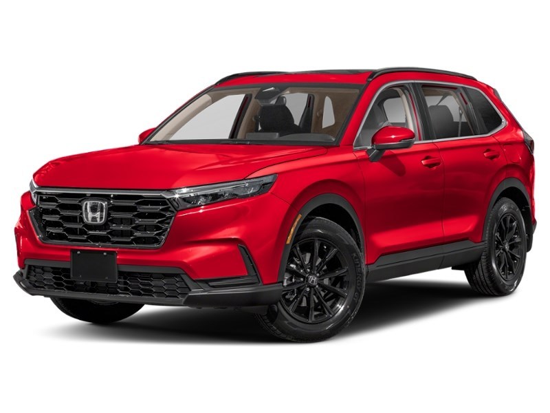 2024 Honda CR-V Sport AWD Radiant Red Metallic  Shot 4