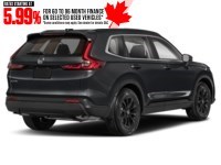 2024 Honda CR-V Sport AWD Crystal Black Pearl  Shot 6