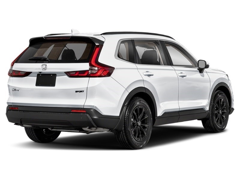 2023 Honda CR-V Sport AWD Platinum White Pearl  Shot 2