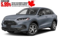 2024 Honda HR-V Sport-B AWD CVT Urban Grey Pearl  Shot 1