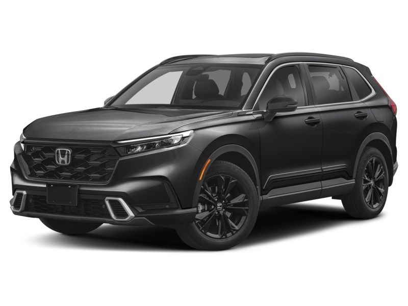 2024 Honda CR-V Hybrid Touring Crystal Black Pearl  Shot 1