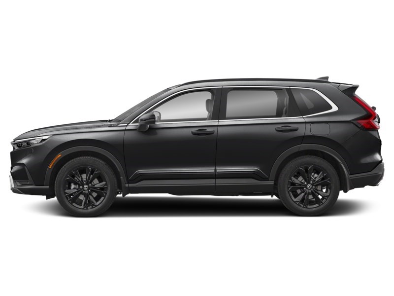2024 Honda CR-V Hybrid Touring Crystal Black Pearl  Shot 5