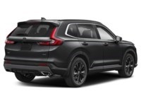 2024 Honda CR-V Hybrid Touring Crystal Black Pearl  Shot 2