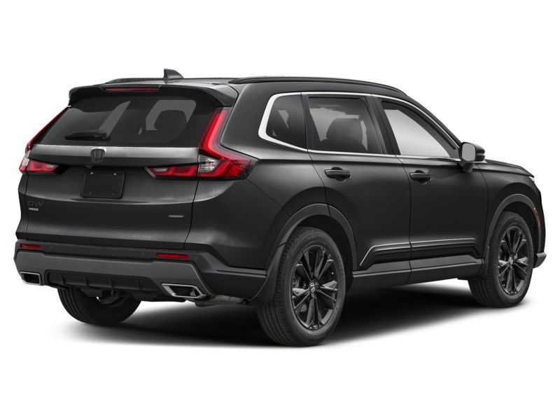 2024 Honda CR-V Hybrid Touring Crystal Black Pearl  Shot 6