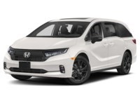 2023 Honda Odyssey Black Edition Auto Platinum White Pearl  Shot 1