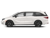 2023 Honda Odyssey Black Edition Auto Platinum White Pearl  Shot 5