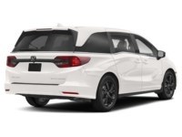 2023 Honda Odyssey Black Edition Auto Platinum White Pearl  Shot 6