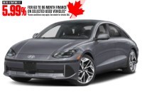 2023 Hyundai IONIQ 6 Preferred AWD Long Range w/Ultimate Pkg Nocturne Grey  Shot 4