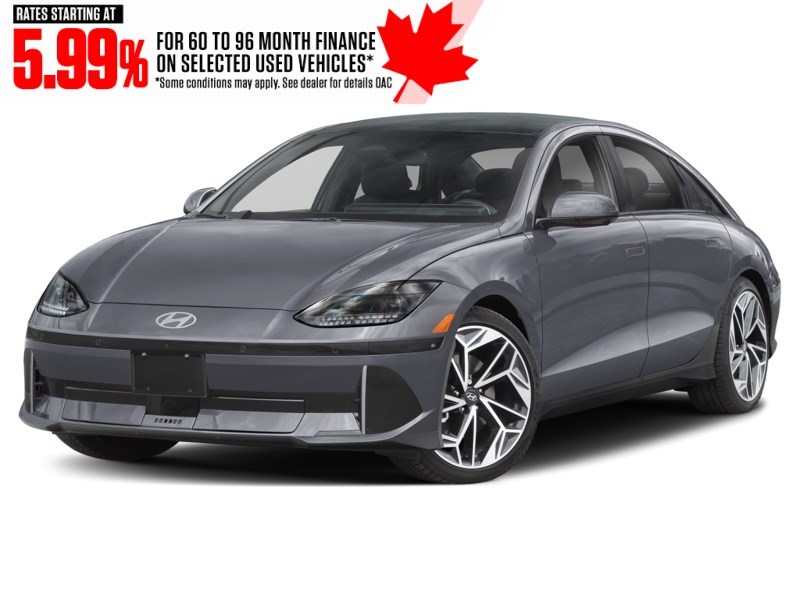 2023 Hyundai IONIQ 6 Preferred AWD Long Range w/Ultimate Pkg Nocturne Grey  Shot 1