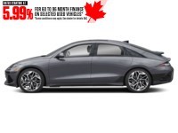 2023 Hyundai IONIQ 6 Preferred AWD Long Range w/Ultimate Pkg Nocturne Grey  Shot 3