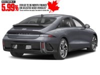 2023 Hyundai IONIQ 6 Preferred AWD Long Range w/Ultimate Pkg Nocturne Grey  Shot 6